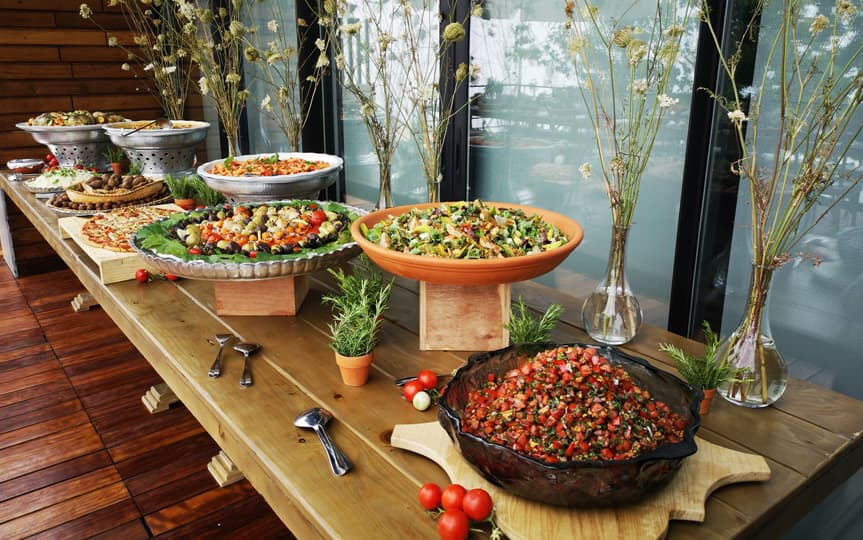 Catering by Muscat - Wedding Caterers, Lebanon | BridaLeb