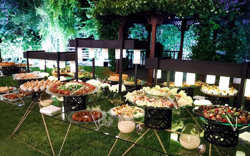 Black Olive Catering Wedding Caterers, Lebanon BridaLeb