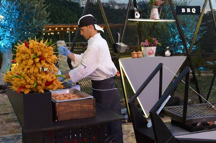 Outdoor Catering