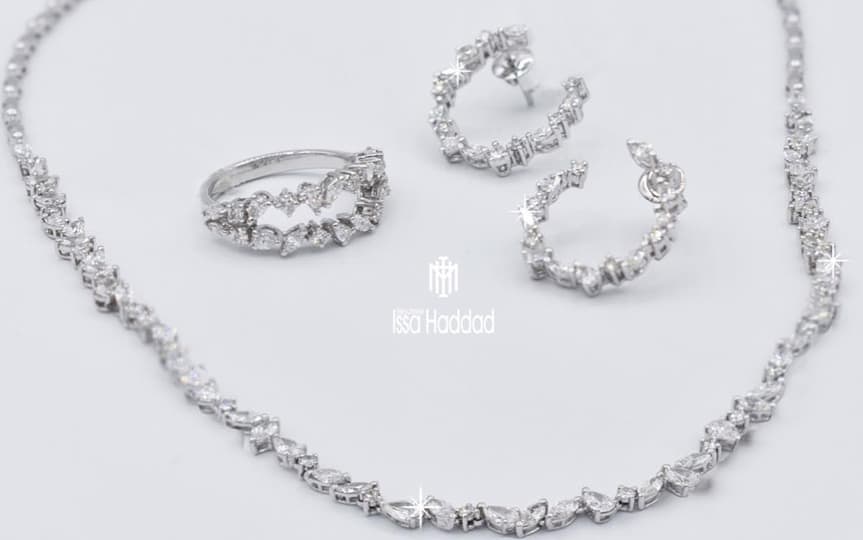 Issa Haddad Jewelry Wedding Jewelers, Lebanon BridaLeb