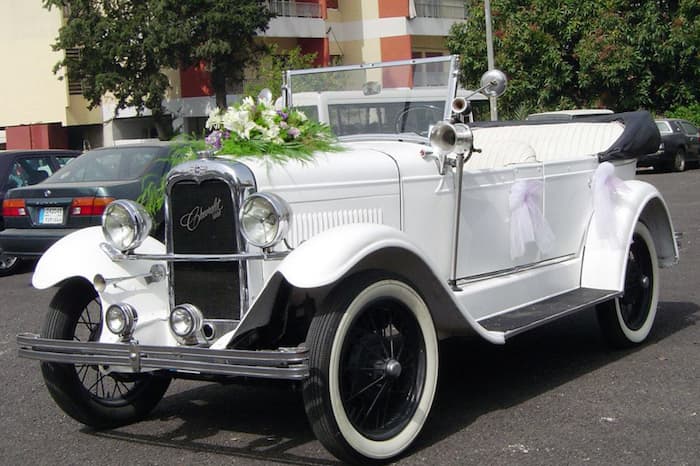 Classic Wedding Cars