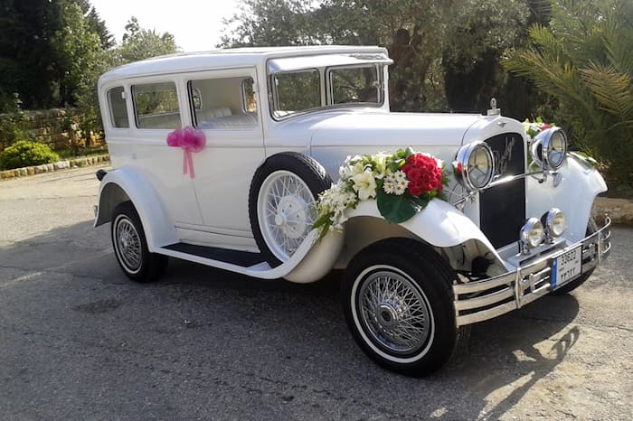 Classic Wedding Cars