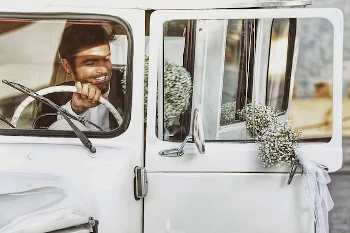 Les Maries Wedding's Car Rental