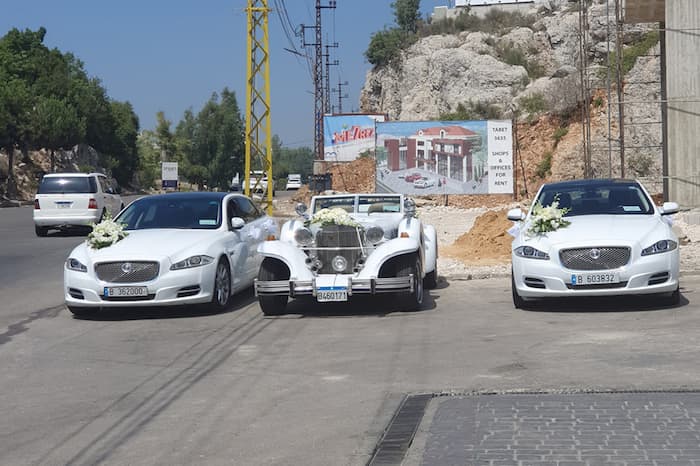 Les Maries Wedding's Car Rental