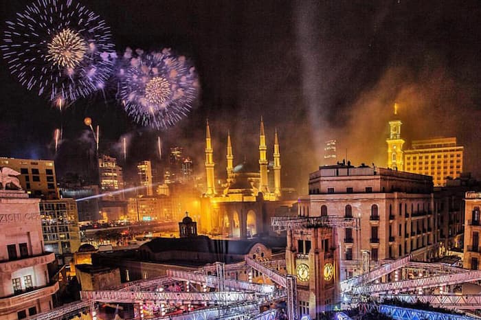 Nazih Tabbara Fireworks