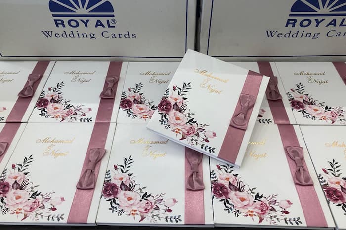 Royal Wedding Cards