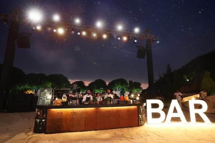 Blue Blazer Bar Catering