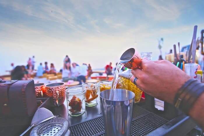 Blue Blazer Bar Catering