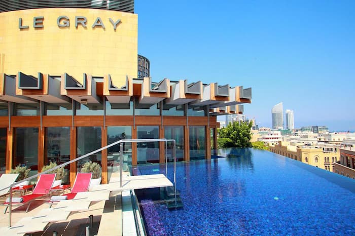 Le Gray Hotel